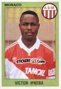 Sticker Victor Ipkeba - FOOT 1993-1994 - Panini