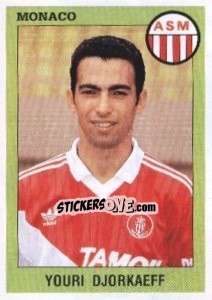 Sticker Youri Djorkaeff - FOOT 1993-1994 n. 192 - Panini