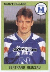 Sticker Bertrand Reauzeau - FOOT 1993-1994 n. 195 - Panini