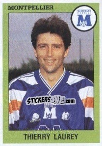 Sticker Thierry Laurey - FOOT 1993-1994 - Panini