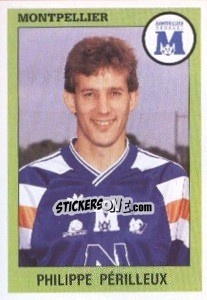 Sticker Philippe Perilleux - FOOT 1993-1994 - Panini