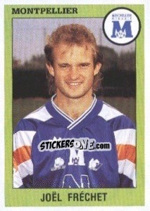 Sticker Joel Frechet - FOOT 1993-1994 n. 205 - Panini