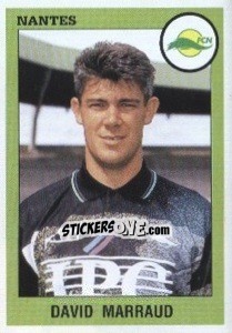 Sticker David Marraud - FOOT 1993-1994 - Panini