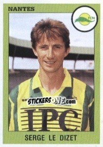 Sticker Serge Le Dizet - FOOT 1993-1994 n. 211 - Panini
