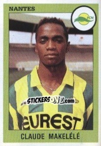 Sticker Claude Makelele - FOOT 1993-1994 n. 212 - Panini