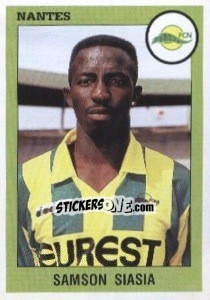 Figurina Samson Siasia - FOOT 1993-1994 - Panini