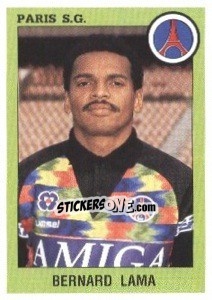 Sticker Bernard Lama - FOOT 1993-1994 n. 220 - Panini