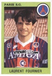 Figurina Laurent Fournier - FOOT 1993-1994 - Panini