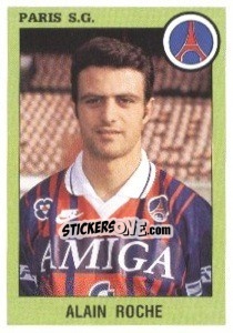 Figurina Alain Roche - FOOT 1993-1994 - Panini