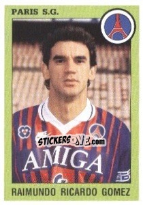 Figurina Raimundo Ricardo Gomes - FOOT 1993-1994 - Panini