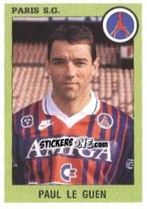 Sticker Paul Le Guen - FOOT 1993-1994 - Panini