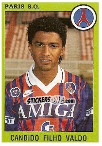 Figurina Candido Filho Valdo - FOOT 1993-1994 n. 227 - Panini