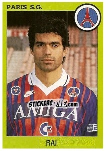 Sticker Rai - FOOT 1993-1994 n. 228 - Panini