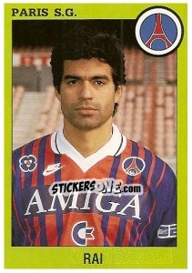 Cromo Rai - FOOT 1993-1994 - Panini