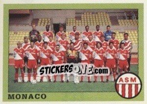 Sticker Team - FOOT 1993-1994 n. 233 - Panini