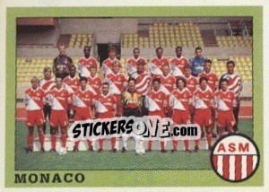 Sticker Team - FOOT 1993-1994 - Panini