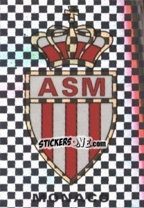 Sticker Badge - FOOT 1993-1994 - Panini