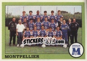 Sticker Team - FOOT 1993-1994 - Panini