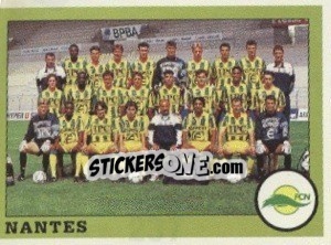 Sticker Team - FOOT 1993-1994 - Panini