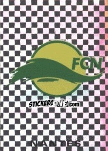 Sticker Badge - FOOT 1993-1994 - Panini