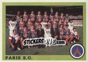 Sticker Team - FOOT 1993-1994 - Panini