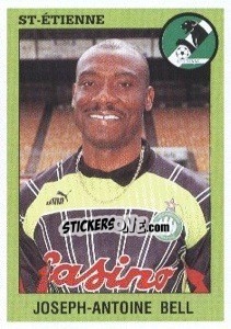 Sticker Joseph-Antoine Bell - FOOT 1993-1994 n. 241 - Panini