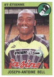 Sticker Joseph-Antoine Bell - FOOT 1993-1994 - Panini