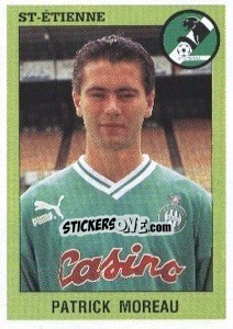 Cromo Patrick Moreau - FOOT 1993-1994 - Panini