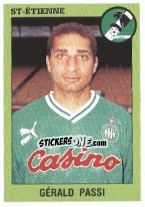 Sticker Gerald Passi - FOOT 1993-1994 n. 248 - Panini
