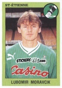 Sticker Lubomir Moravcik - FOOT 1993-1994 n. 249 - Panini
