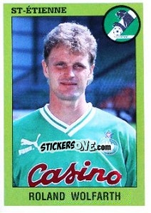 Cromo Roland Wolfarth - FOOT 1993-1994 n. 251 - Panini