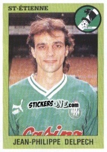 Figurina Jean-Philippe Delpech - FOOT 1993-1994 - Panini