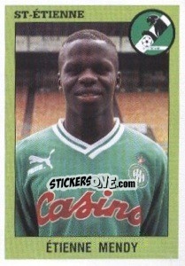 Sticker Etienne Mendy - FOOT 1993-1994 n. 253 - Panini