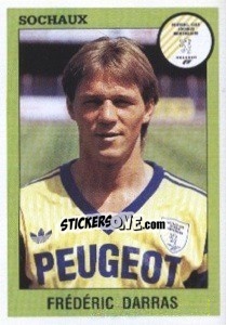 Sticker Frederic Darras - FOOT 1993-1994 n. 255 - Panini