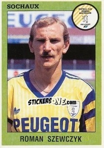 Figurina Roman Szewczyk - FOOT 1993-1994 n. 256 - Panini