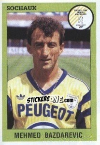 Sticker Mehmed Bazdarevic - FOOT 1993-1994 n. 260 - Panini