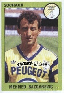 Sticker Mehmed Bazdarevic