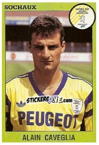 Sticker Alain Caveglia - FOOT 1993-1994 n. 262 - Panini