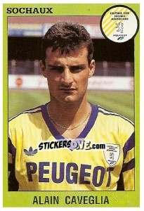 Sticker Alain Caveglia - FOOT 1993-1994 - Panini