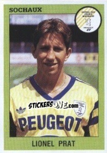 Cromo Lionel Prat - FOOT 1993-1994 n. 263 - Panini