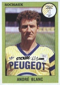 Sticker Andre Blanc - FOOT 1993-1994 - Panini