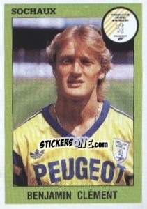 Sticker Benjamin Clement - FOOT 1993-1994 - Panini