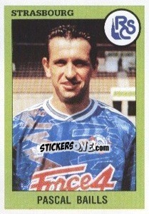 Sticker Pascal Baills - FOOT 1993-1994 n. 271 - Panini