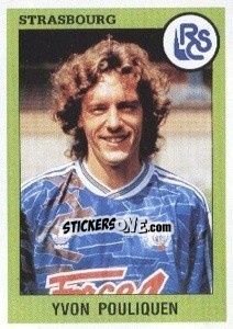 Cromo Yvon Pouliquen - FOOT 1993-1994 - Panini