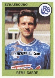 Sticker Remi Garde - FOOT 1993-1994 n. 273 - Panini