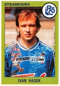 Cromo Ivan Hasek - FOOT 1993-1994 - Panini