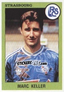 Sticker Marc Keller - FOOT 1993-1994 n. 276 - Panini