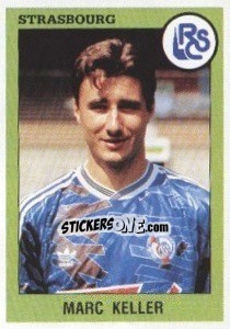 Sticker Marc Keller - FOOT 1993-1994 - Panini