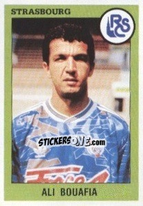 Sticker Ali Bouafia - FOOT 1993-1994 - Panini