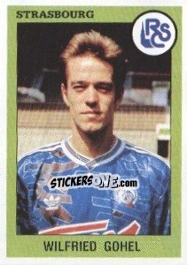 Sticker Wilfried Gohel - FOOT 1993-1994 - Panini